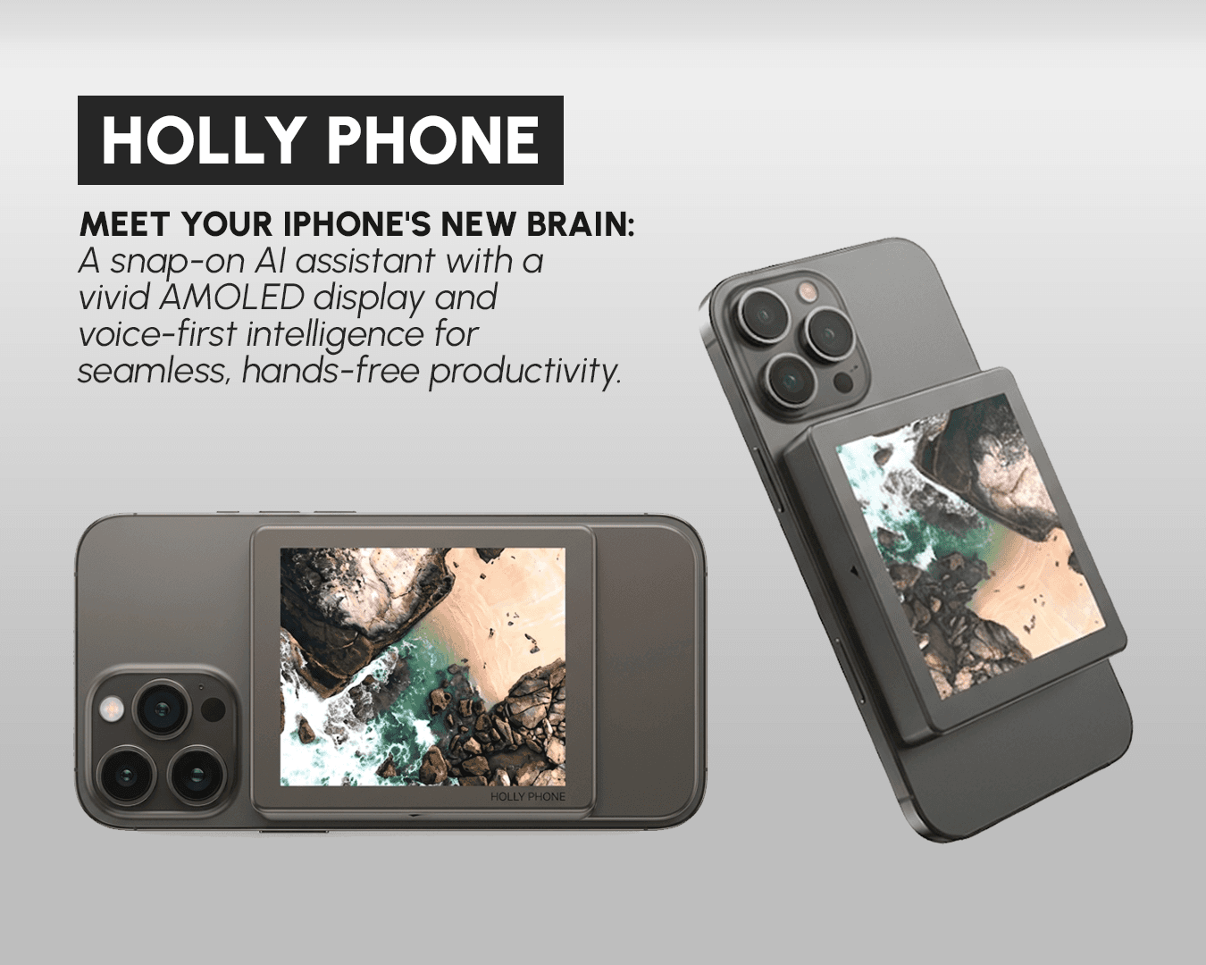 MagSafe AI Module for iPhone