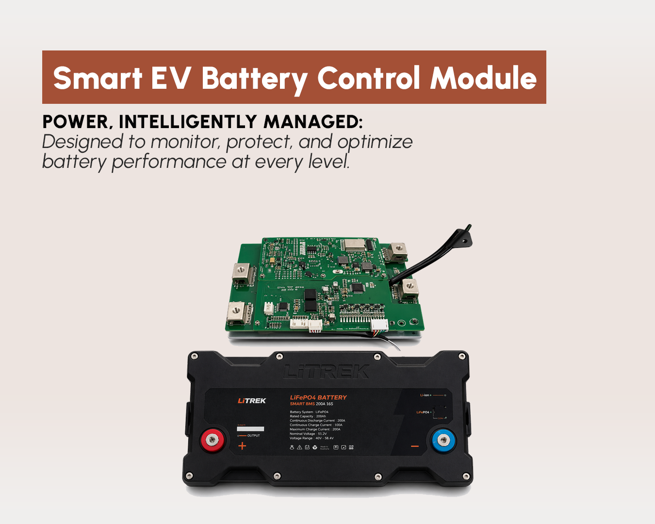 OSmart BMS for EV