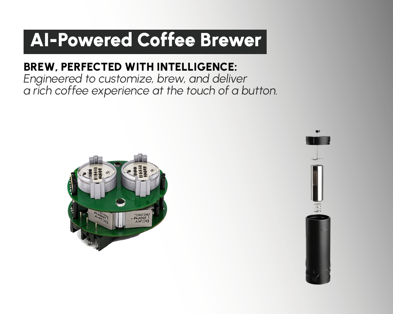 All Brew - AI Coffee Brewer