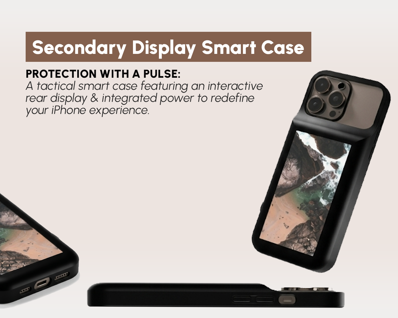 iPhone Case - LumeVue Hardware
