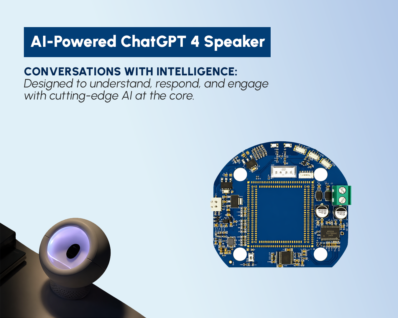NALY 1 - AI GPT-4 Speaker