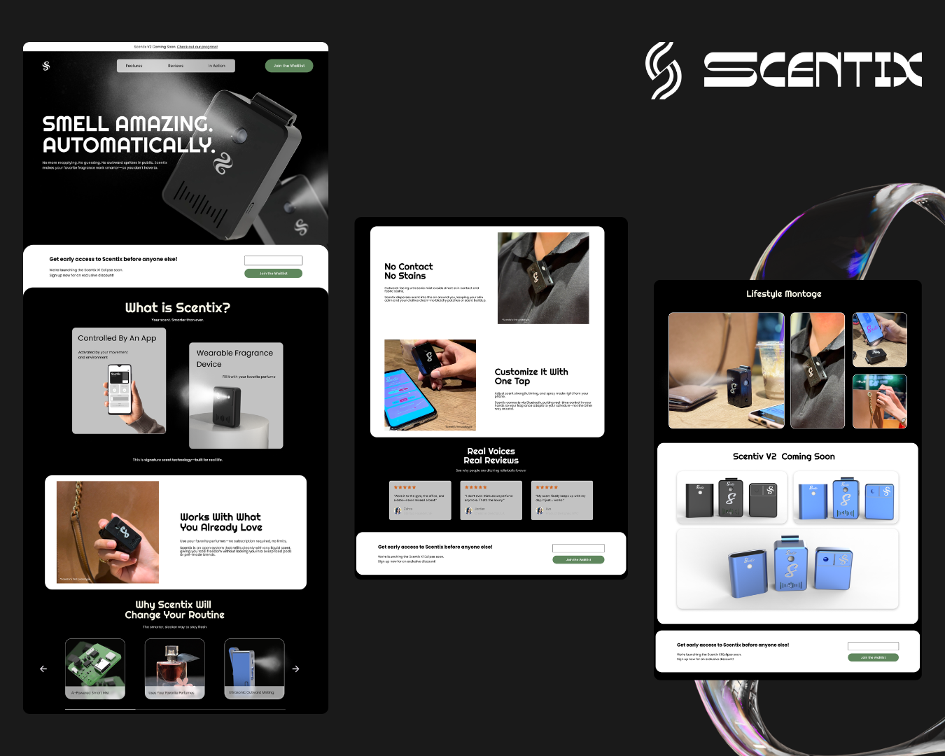Scentix App