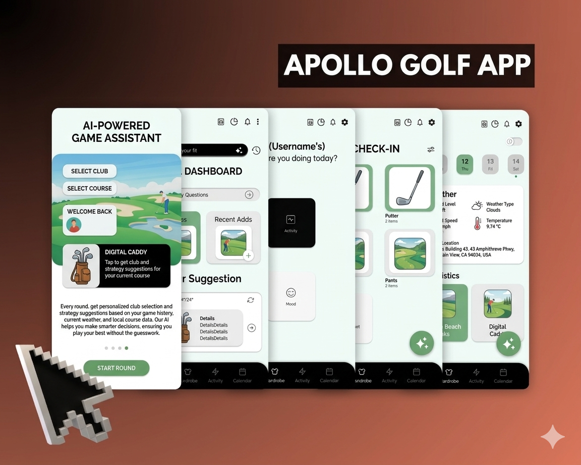 Apollo Golf App