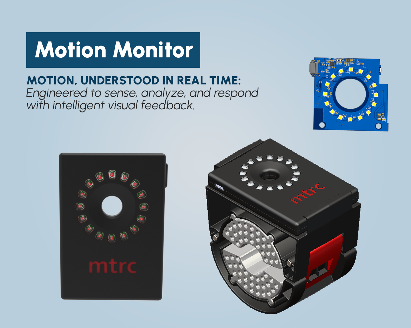 MTRC Motion Monitor