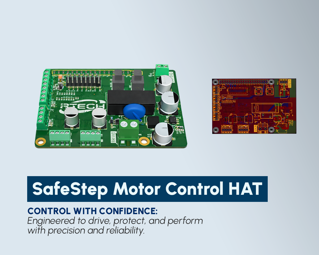 SafeStep Motor Control HAT