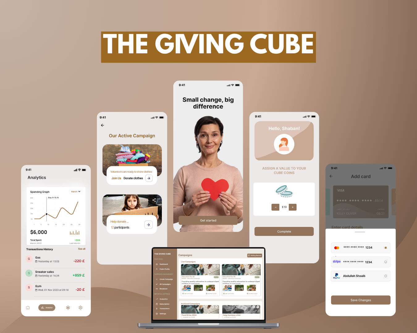 The Giving Cube